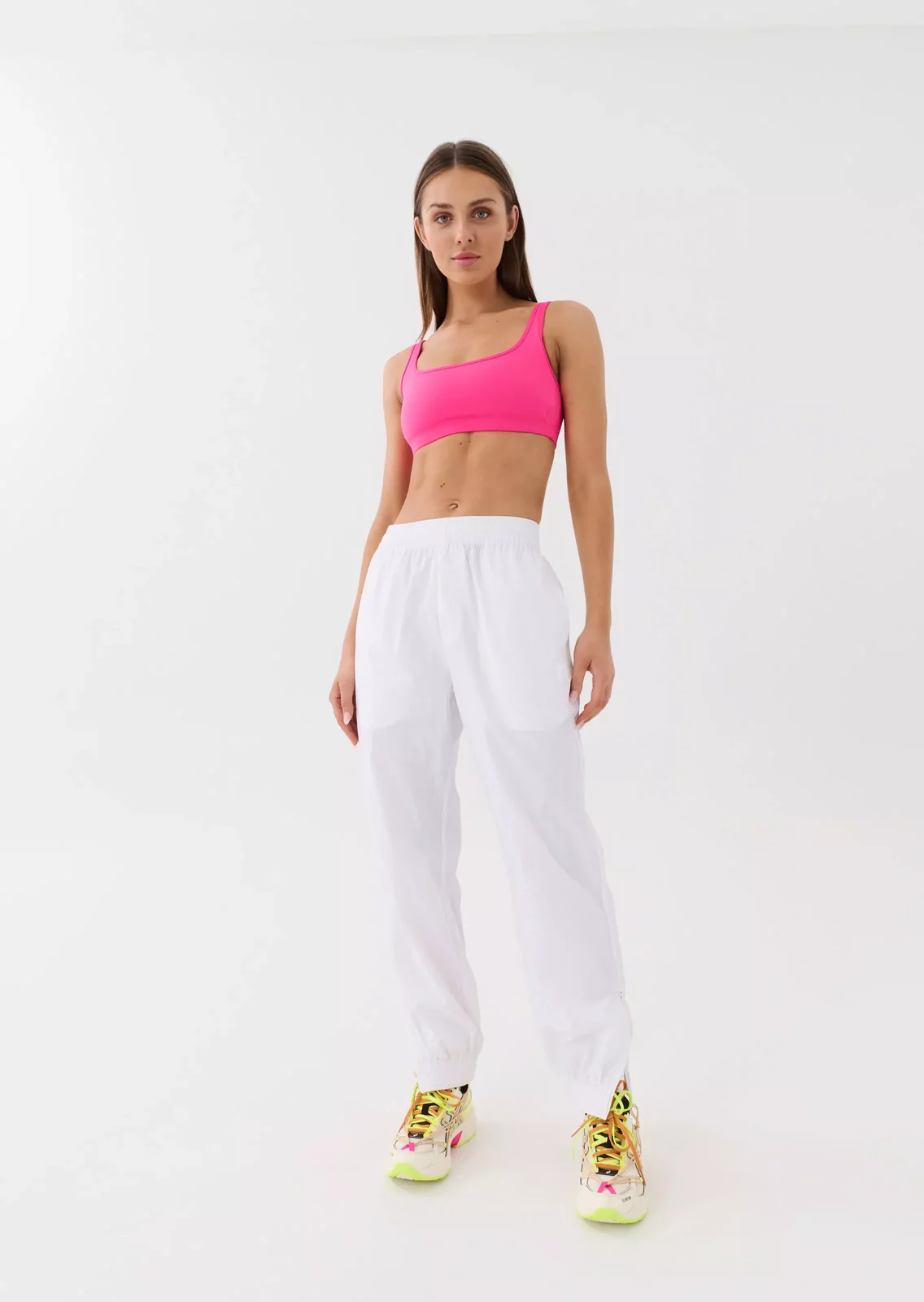MERCER PANT IN OPTIC WHITE
