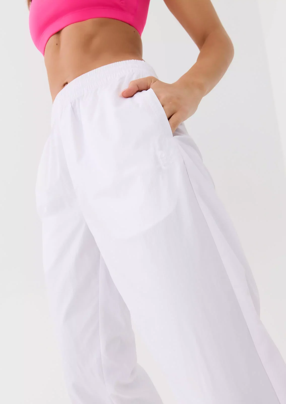 MERCER PANT IN OPTIC WHITE