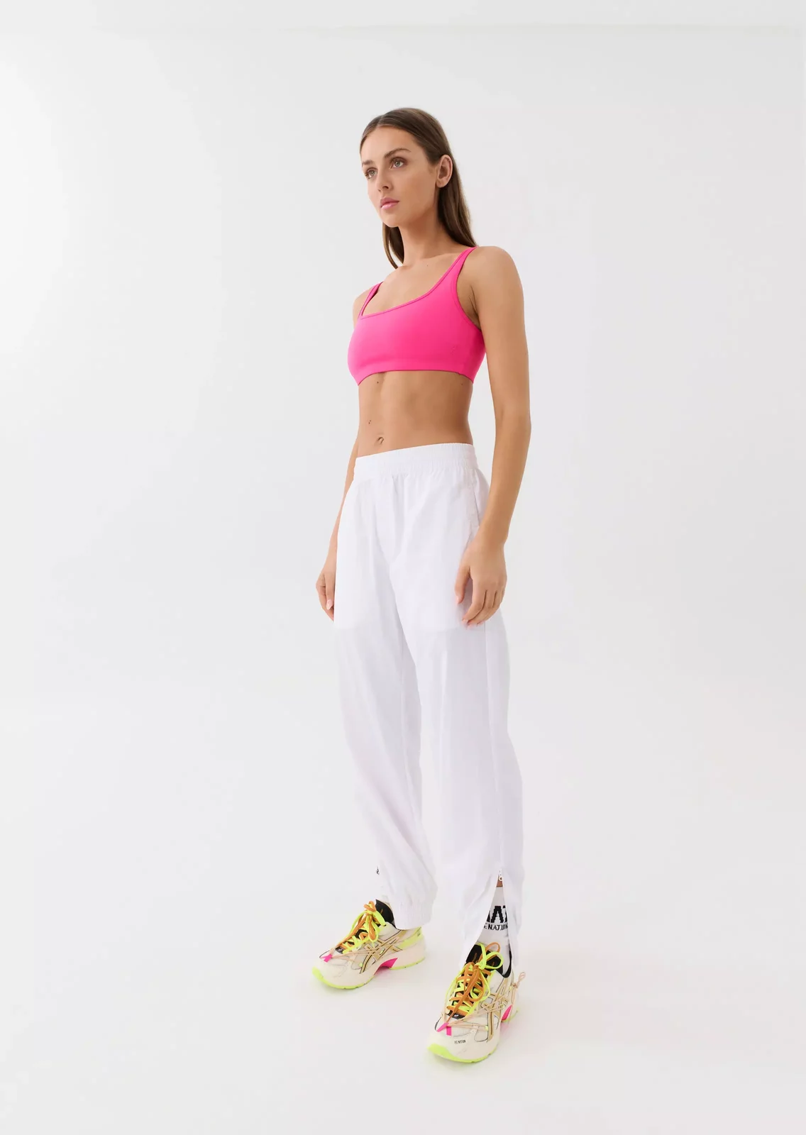 MERCER PANT IN OPTIC WHITE