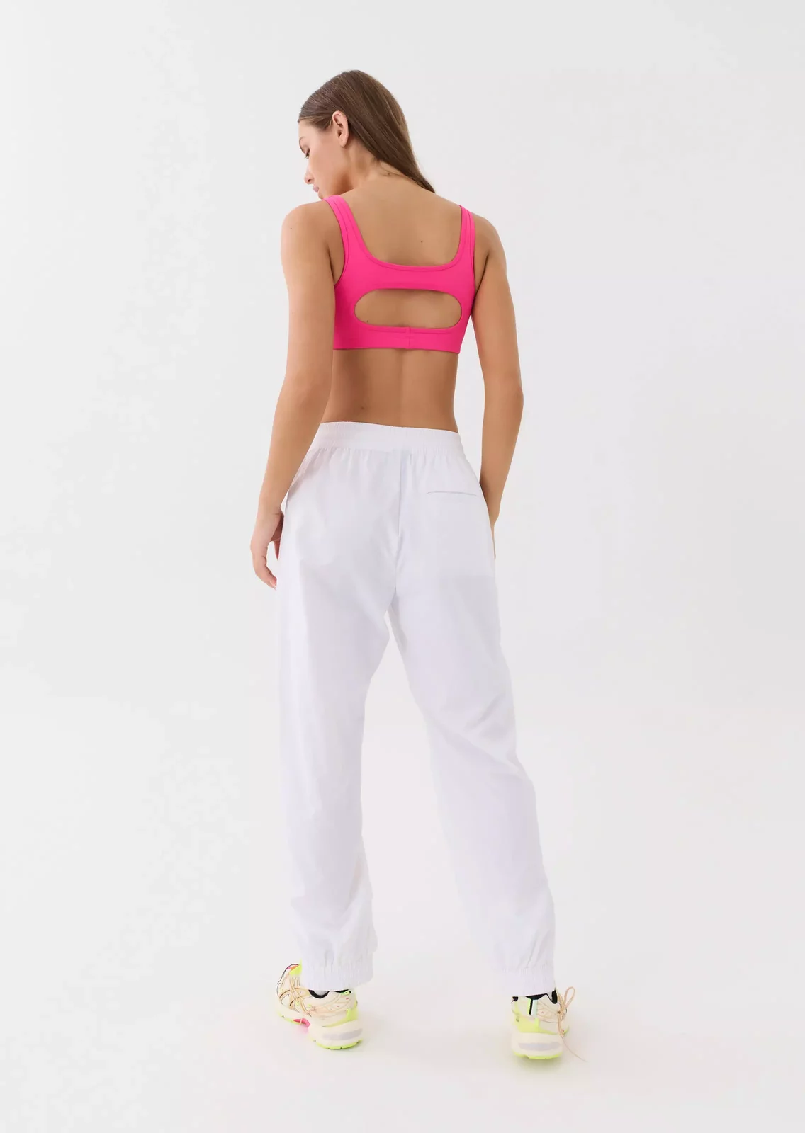 MERCER PANT IN OPTIC WHITE