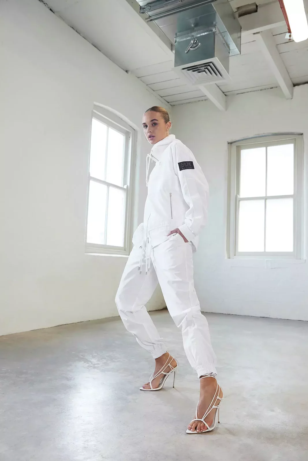 MERCER PANT IN OPTIC WHITE