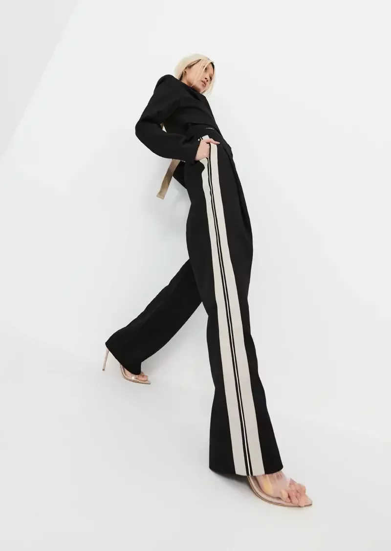 DOWNTOWN PANT IN BLACK