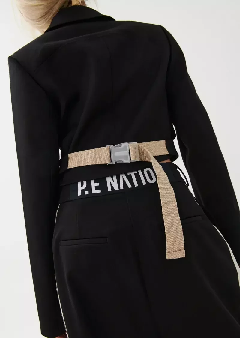 DOWNTOWN JACKET IN BLACK
