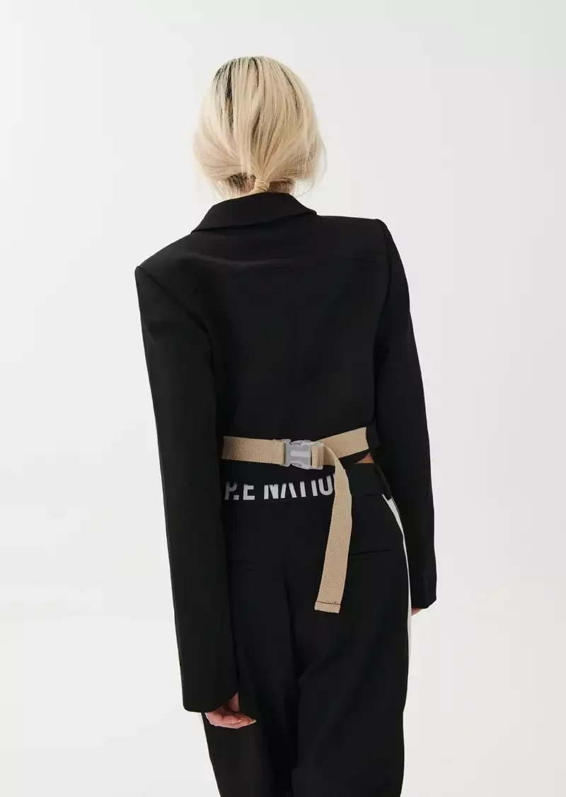 DOWNTOWN JACKET IN BLACK