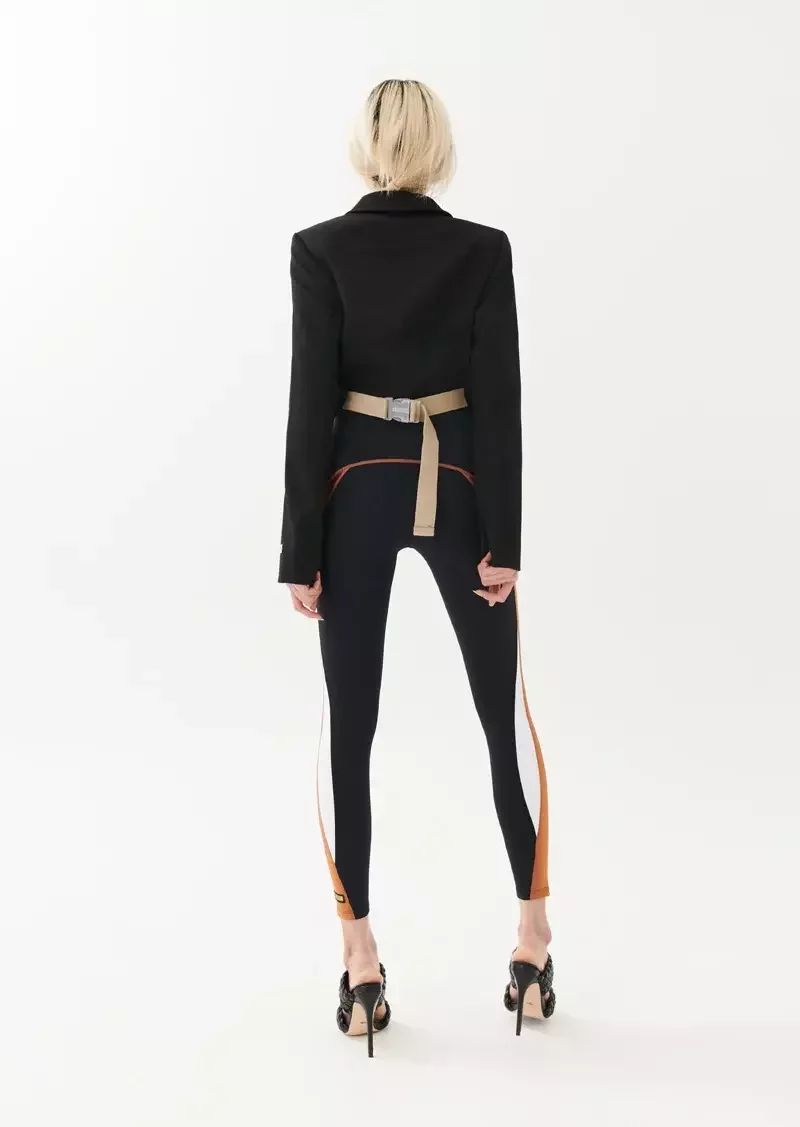 DOWNTOWN JACKET IN BLACK