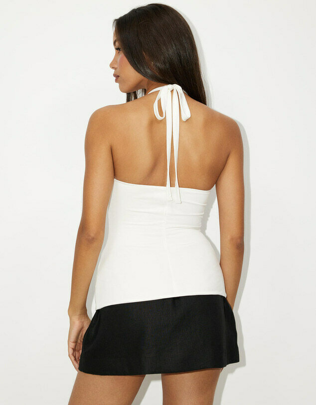 Late Night Halter Neck Top