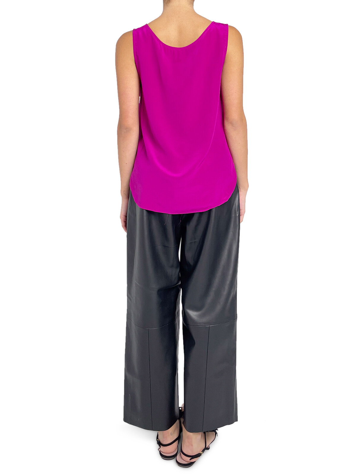 Purple Silky Tank