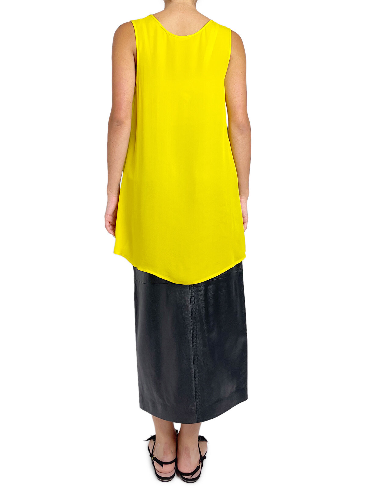 Yellow Silky Tank