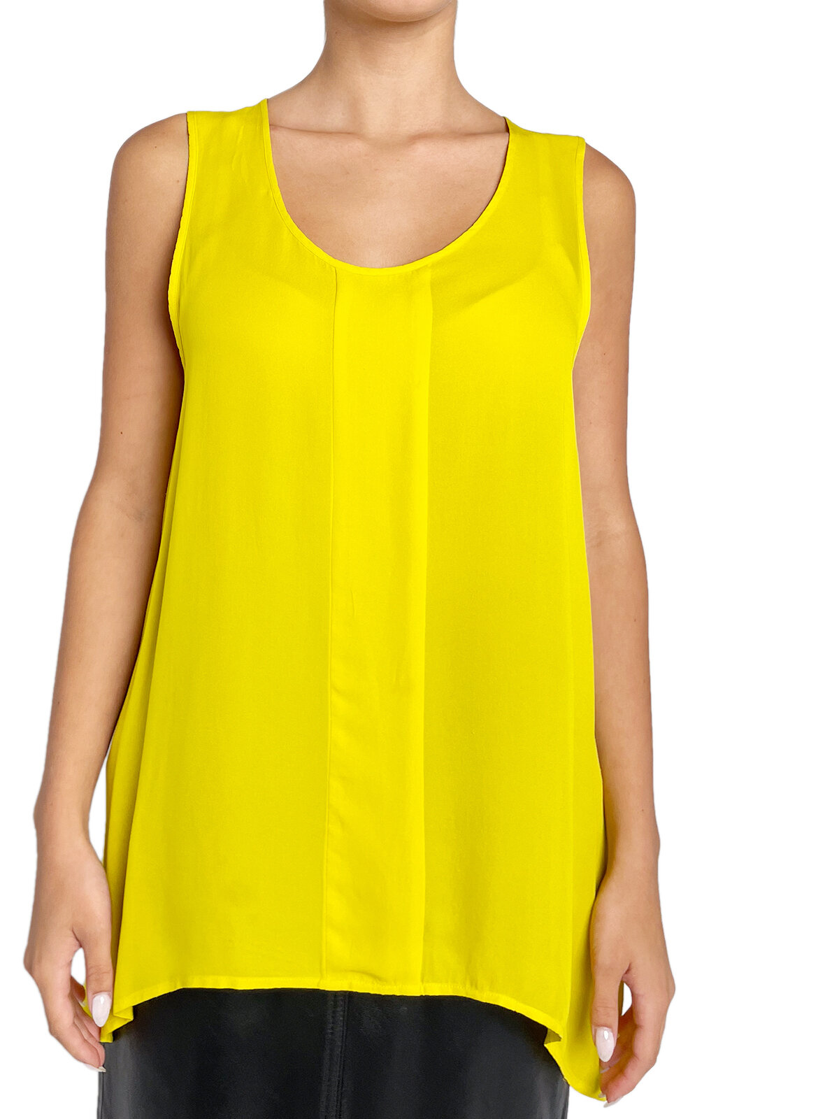 Yellow Silky Tank