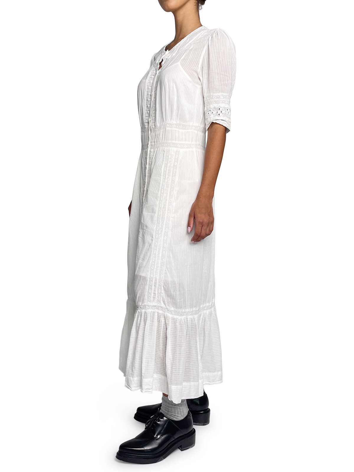 White Maxi Dress