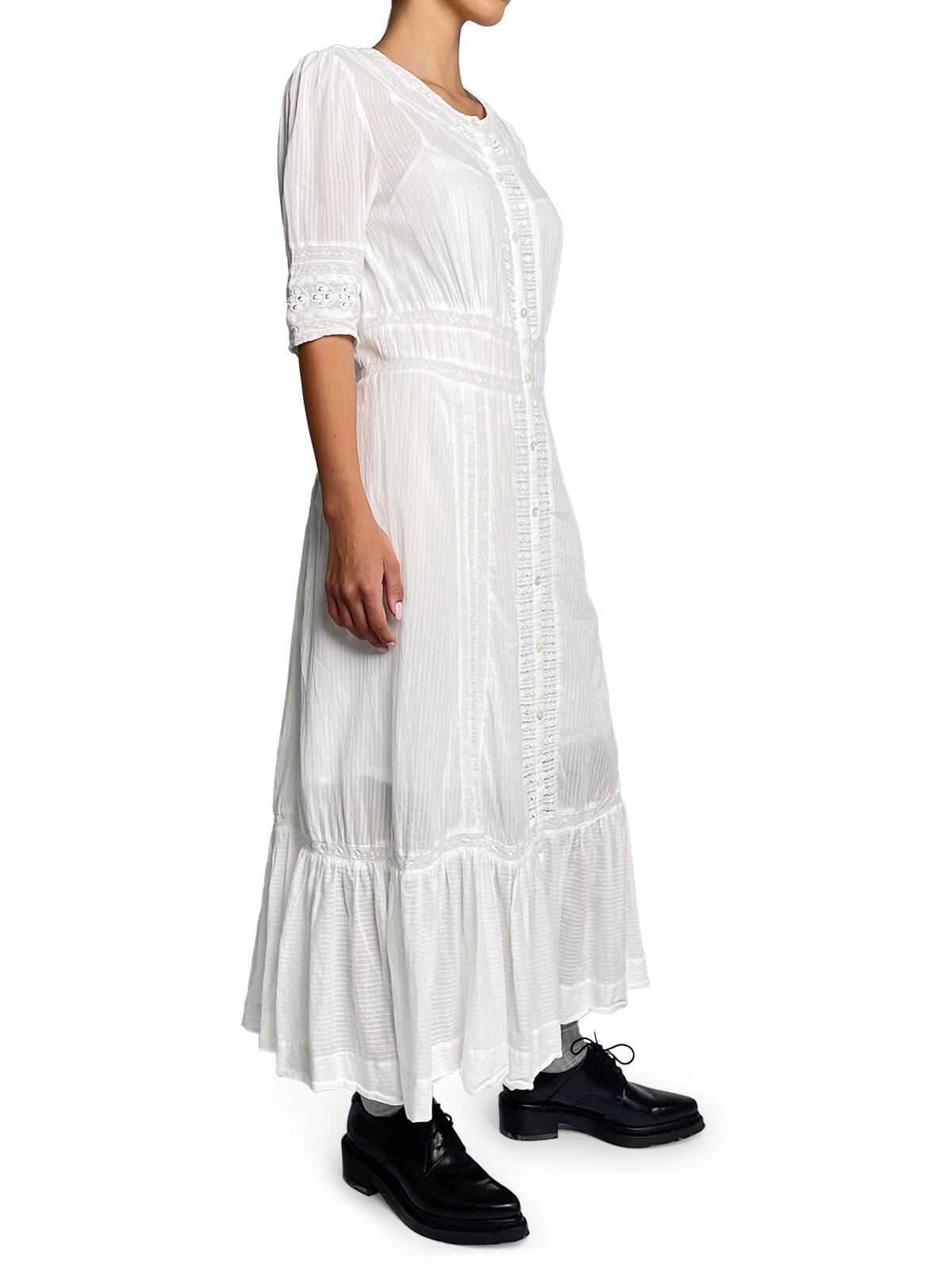 White Maxi Dress