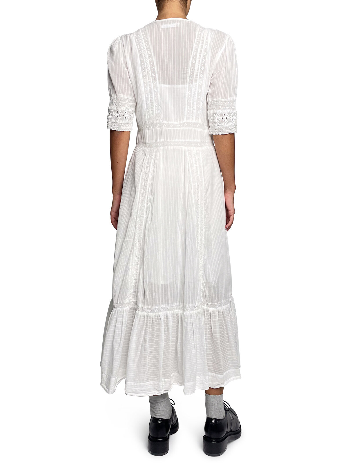 White Maxi Dress