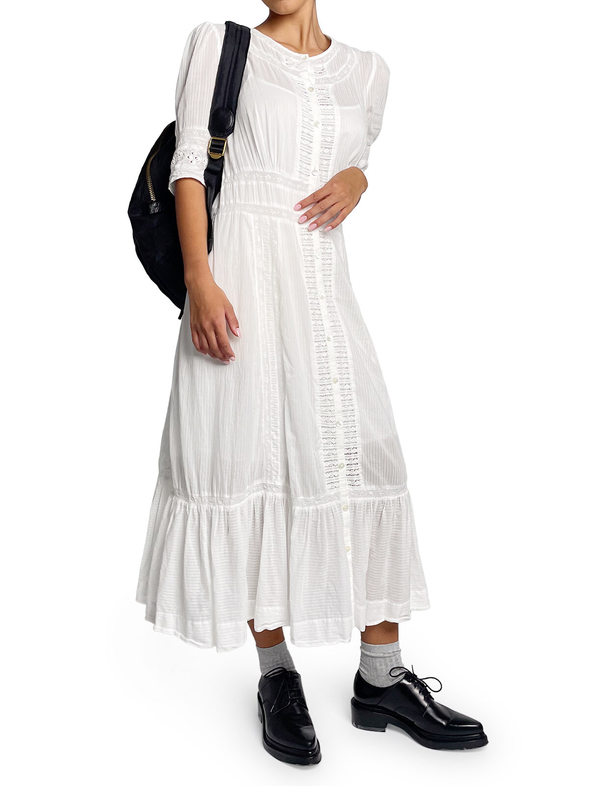 White Maxi Dress