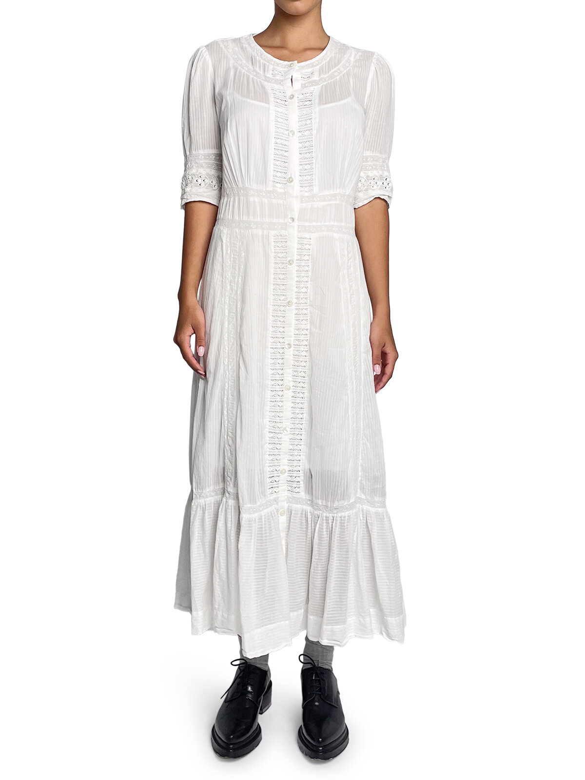 White Maxi Dress