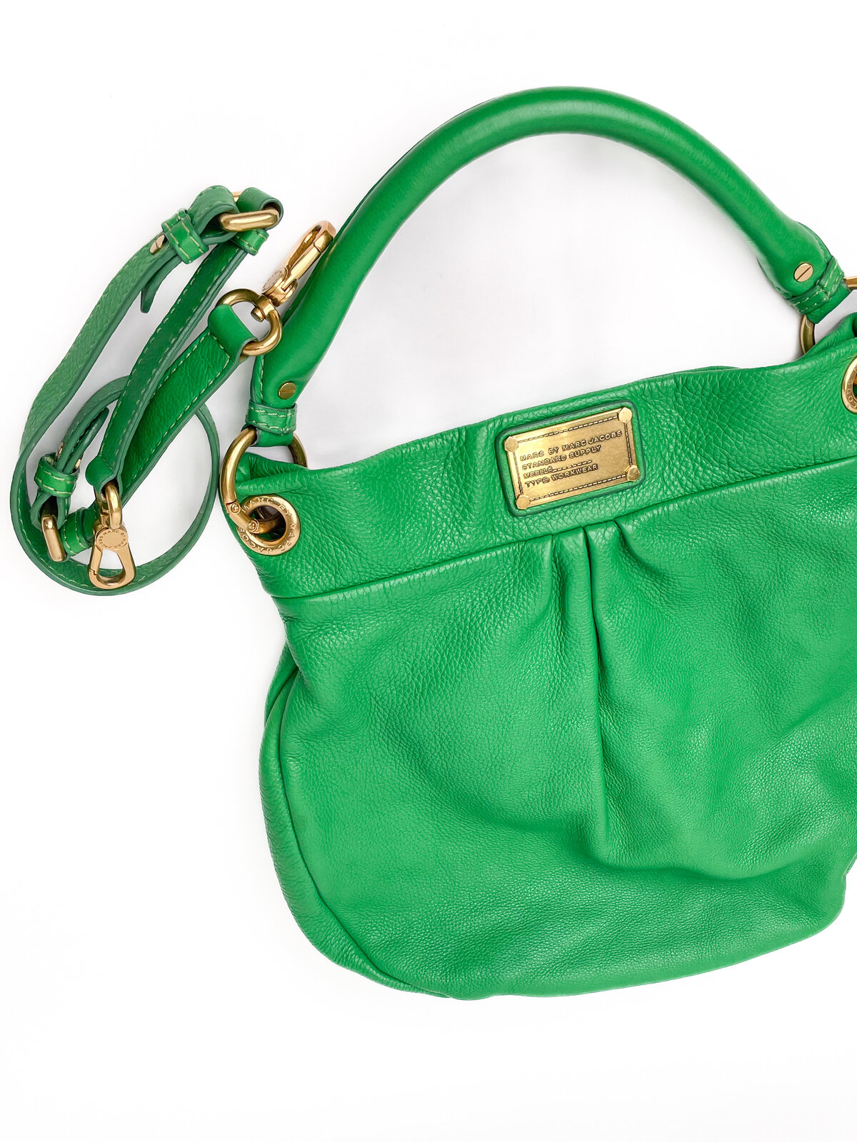 Classic Slouchy Shoulder Bag