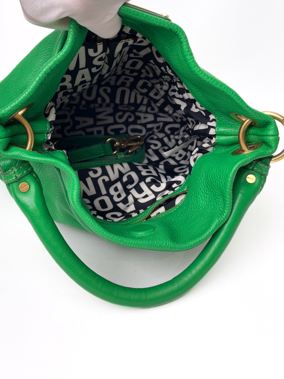 Classic Slouchy Shoulder Bag