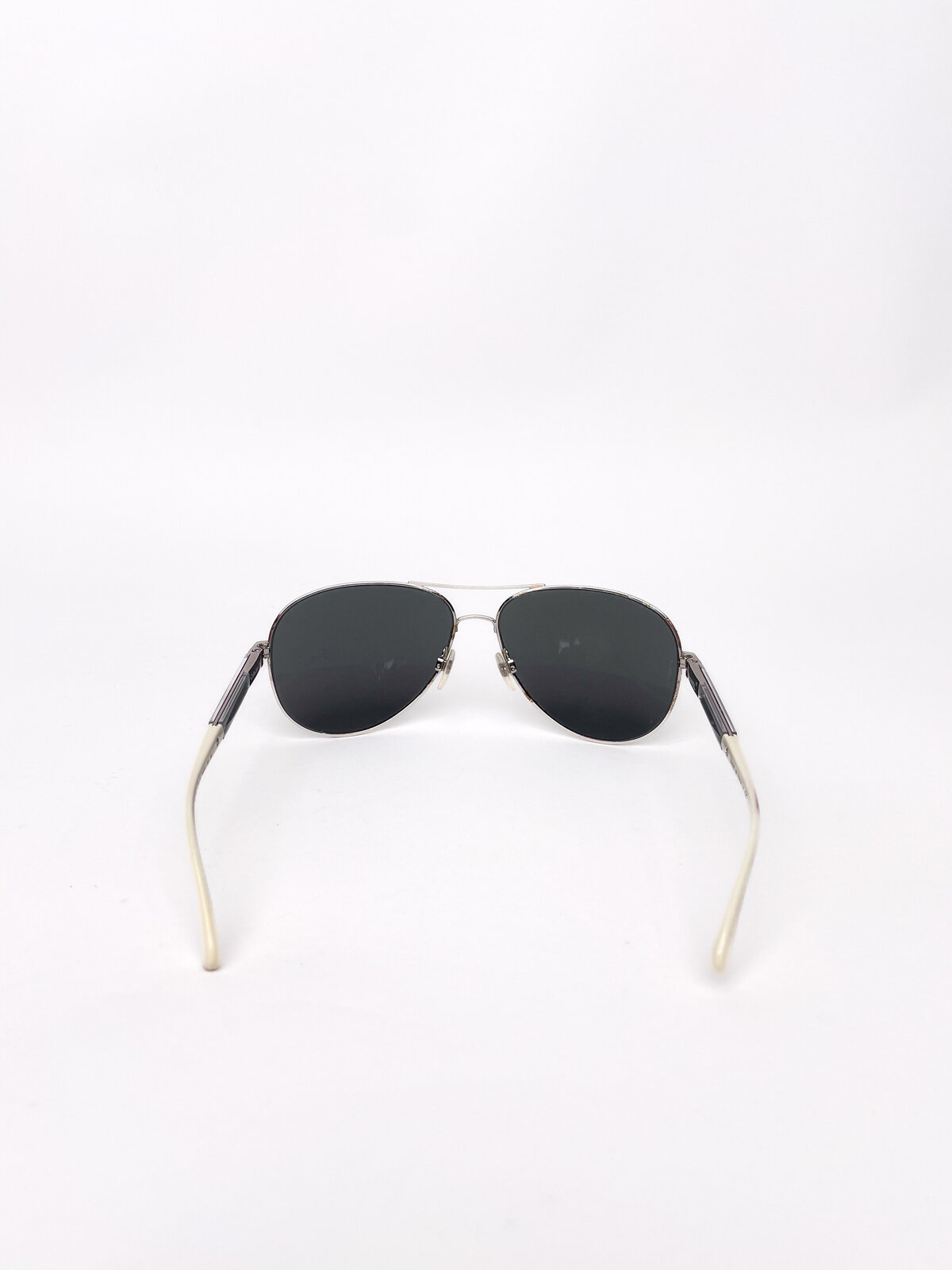 Silver Aviator Sunglasses