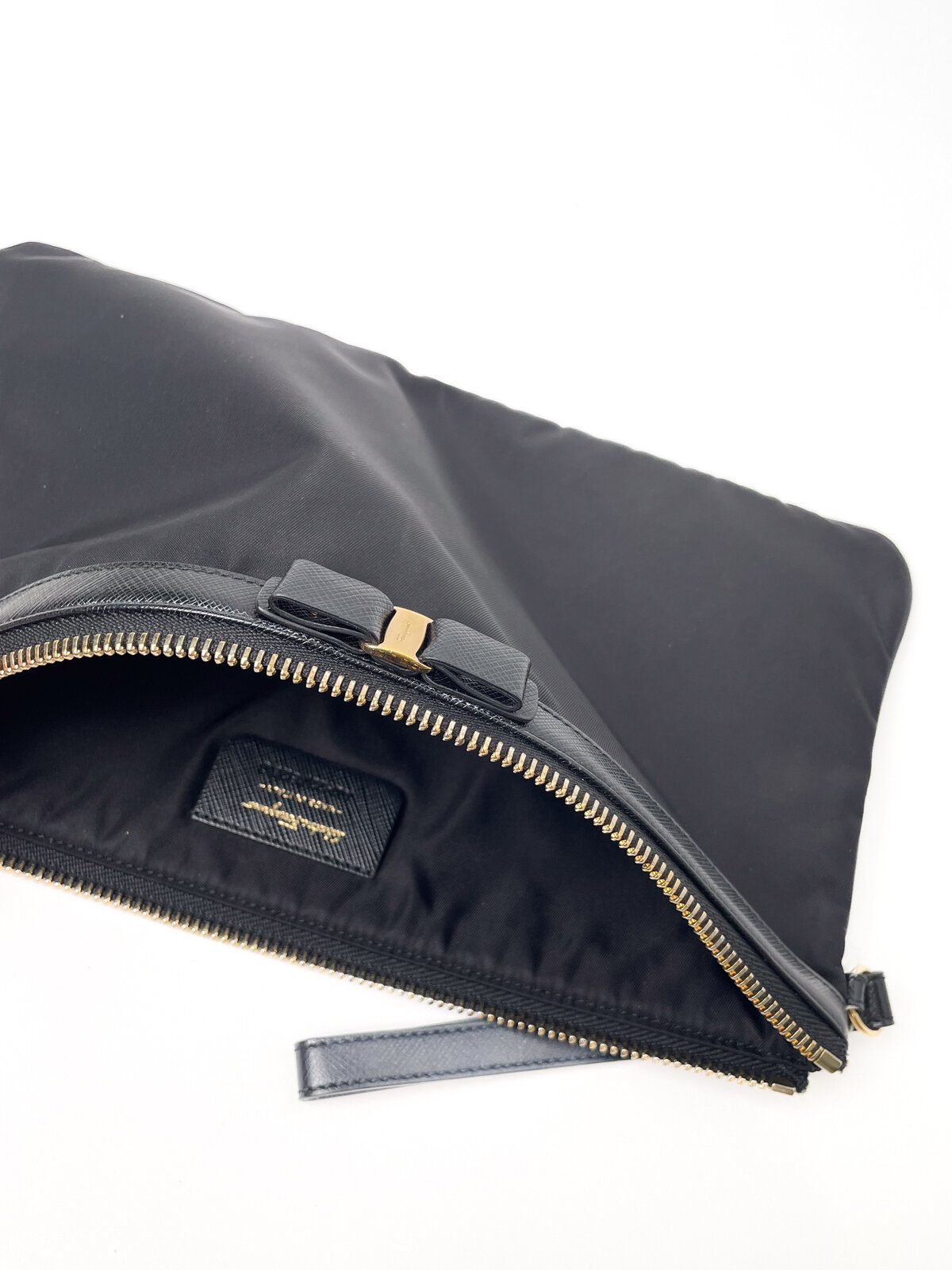 Black Nylon Pouch