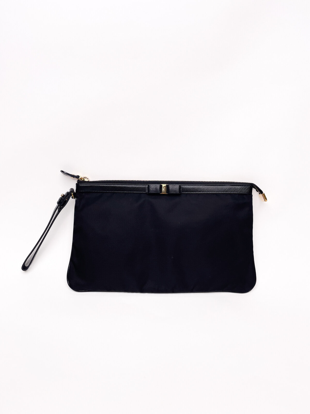 Black Nylon Pouch