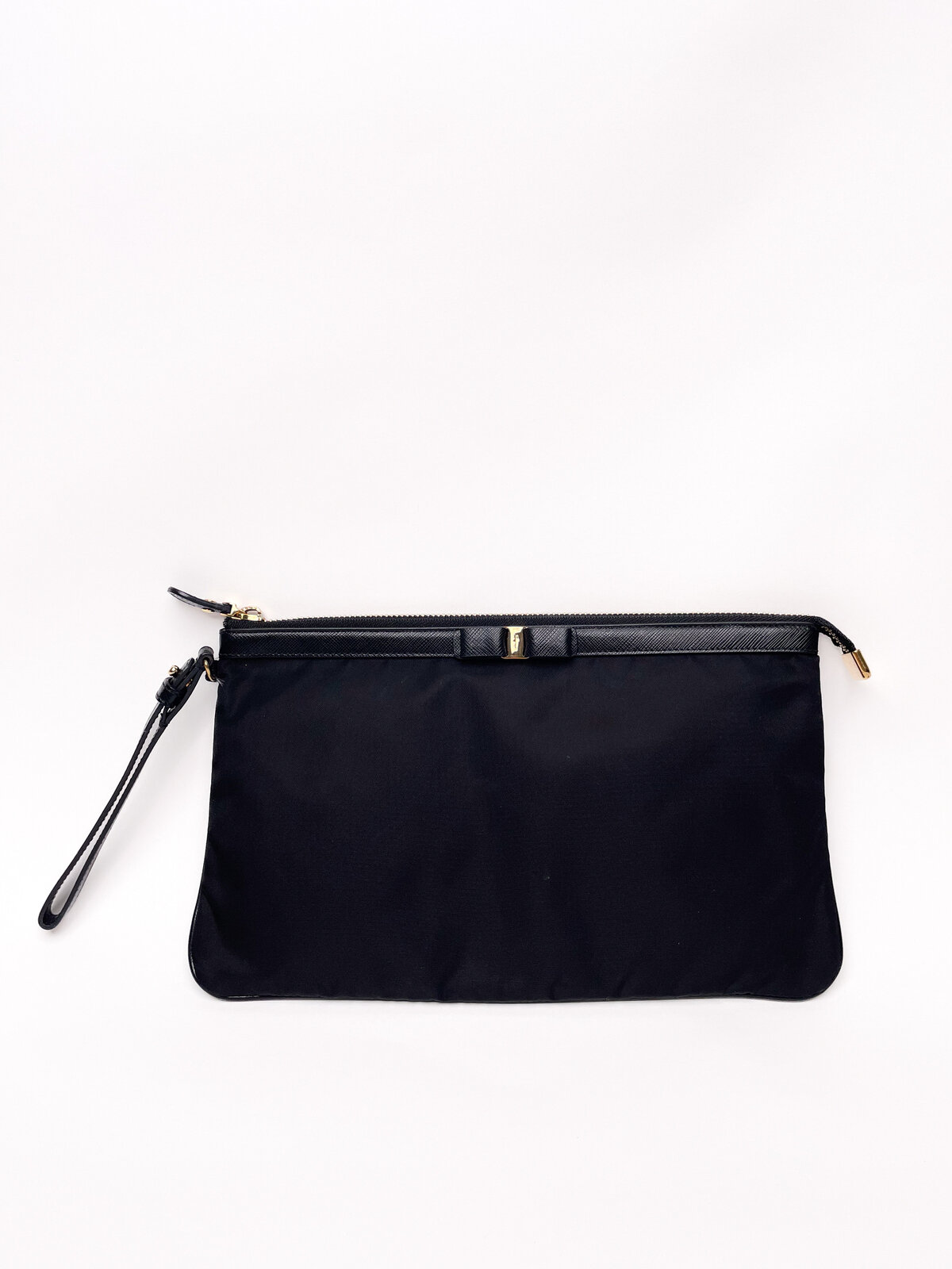 Black Nylon Pouch