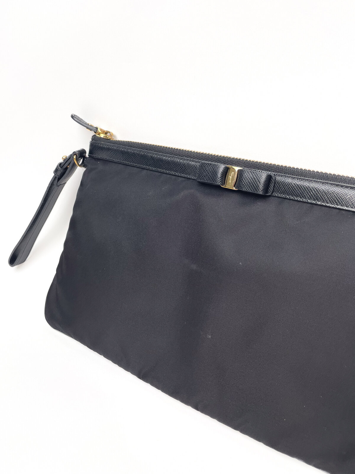 Black Nylon Pouch