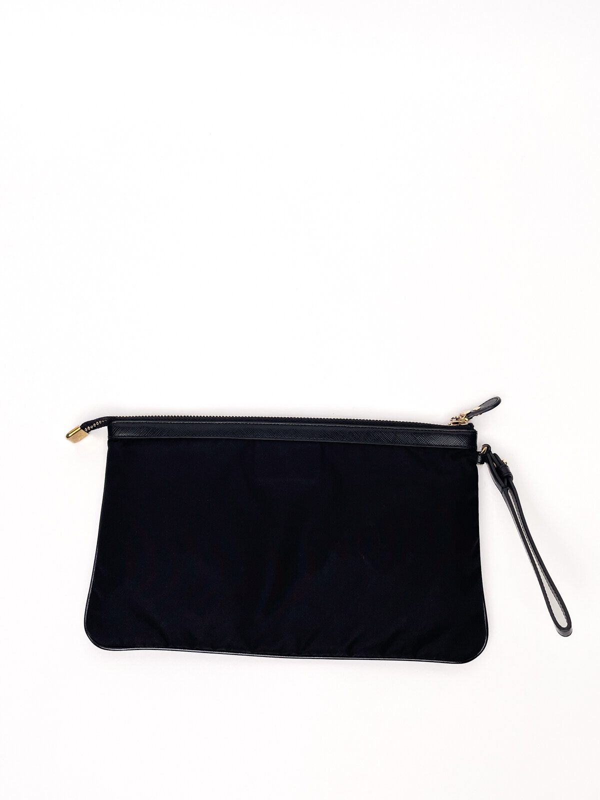 Black Nylon Pouch