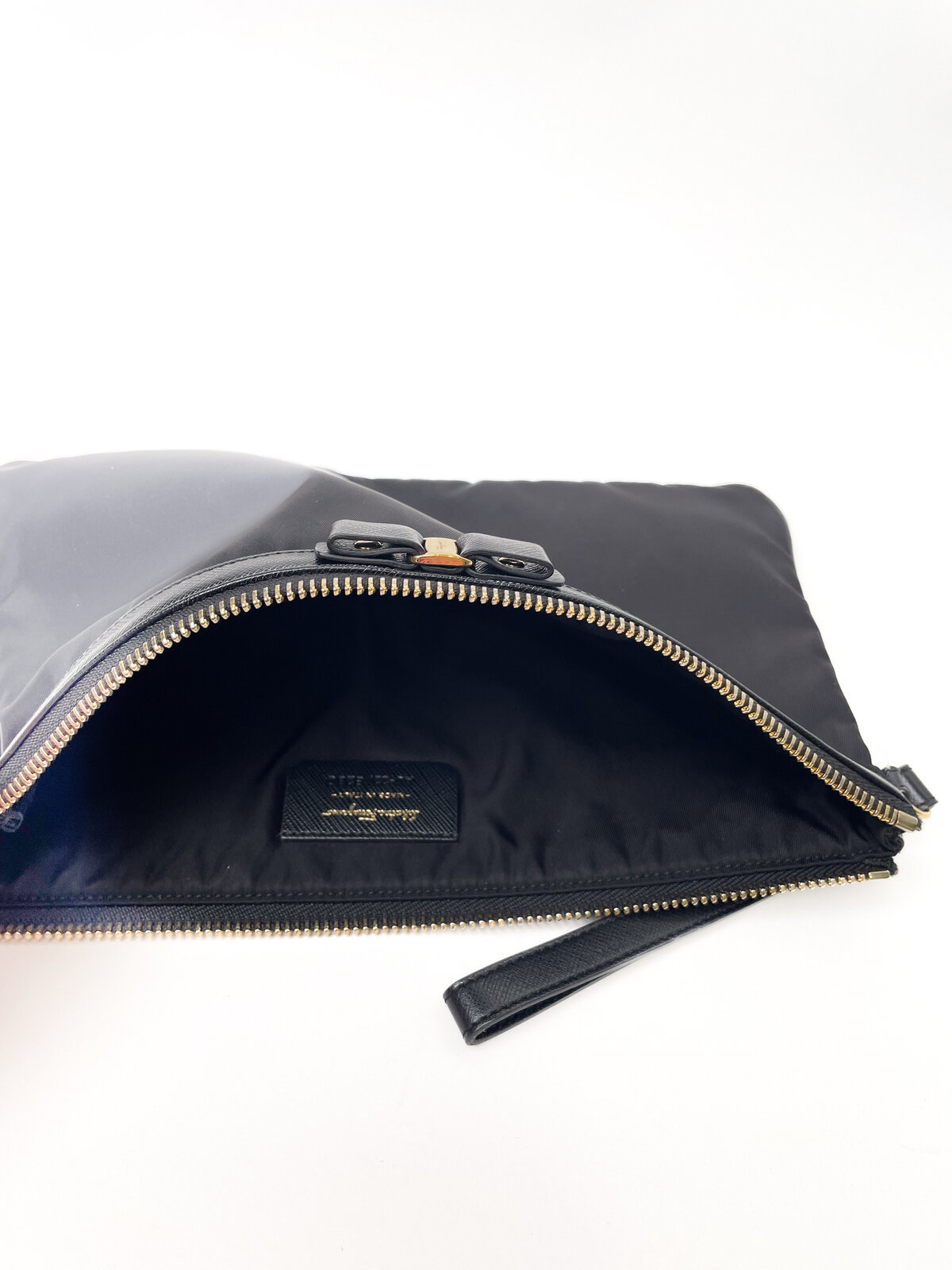 Black Nylon Pouch