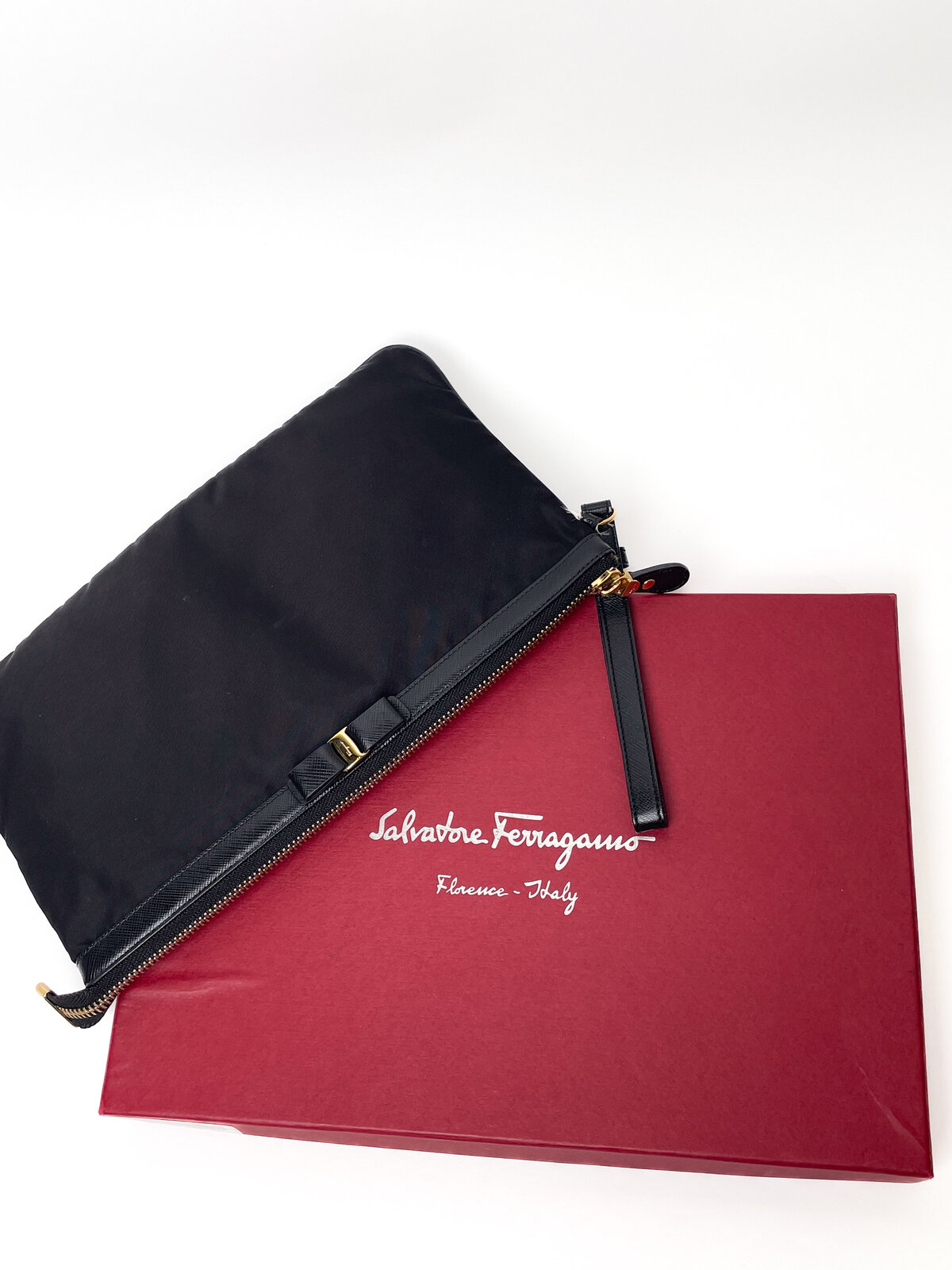 Black Nylon Pouch