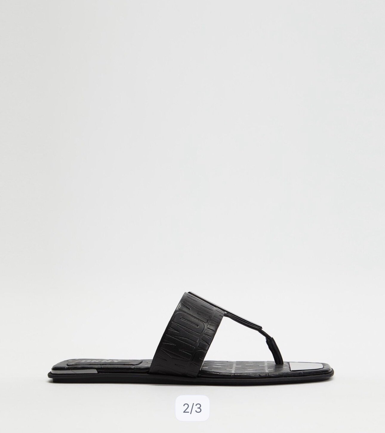 Deja flat thong sandals 
