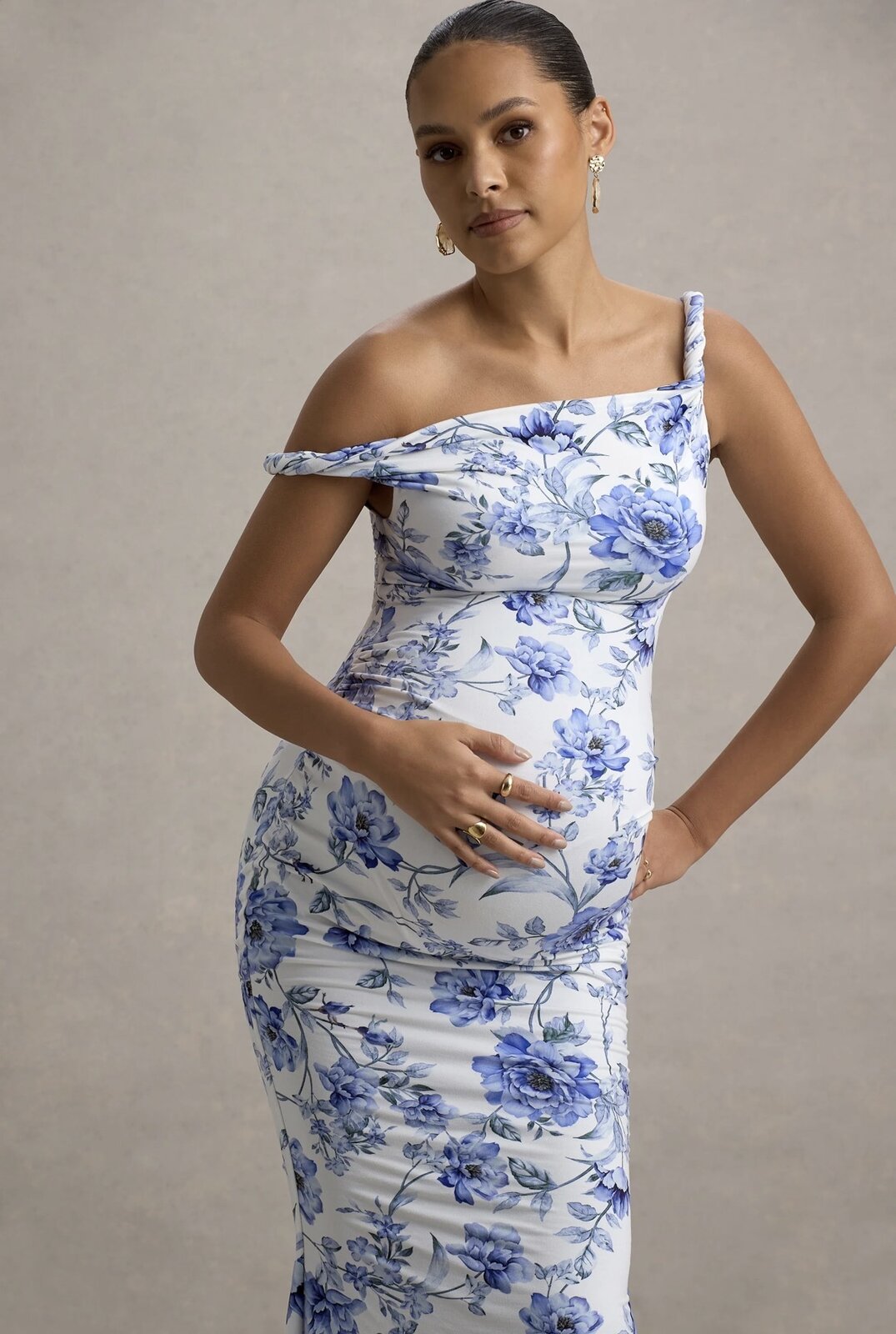 Floral Maternity Dress