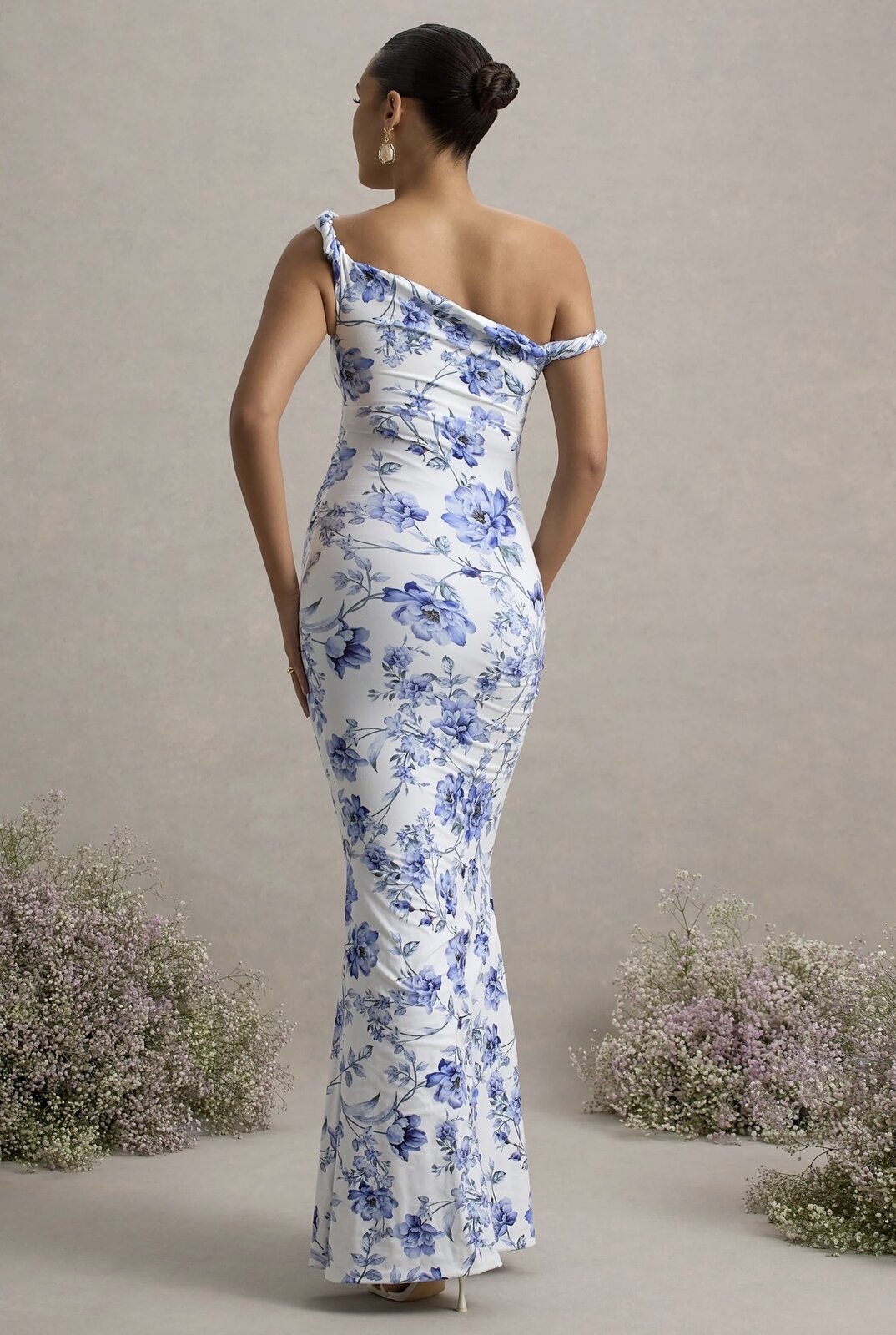 Floral Maternity Dress