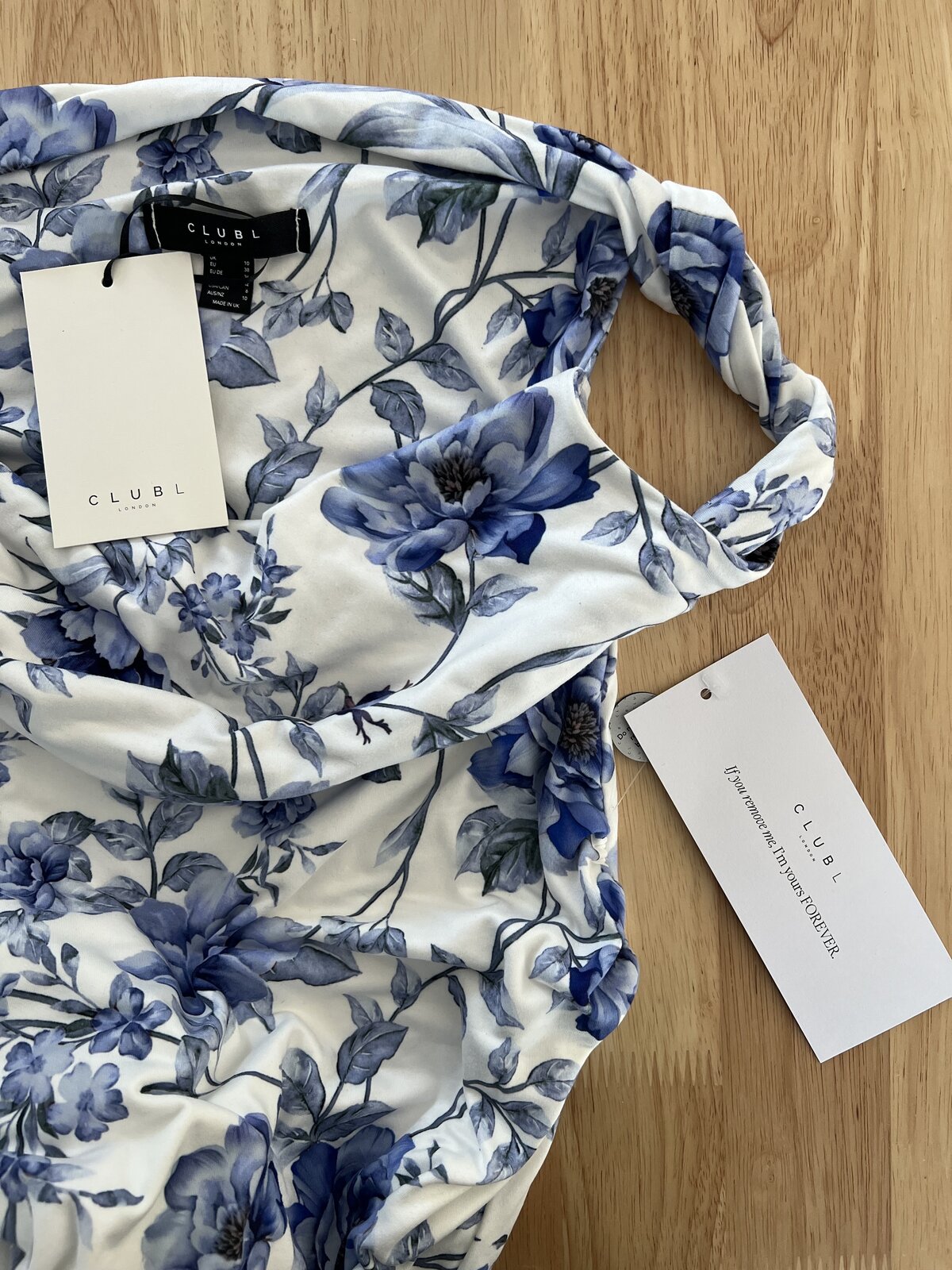 Floral Maternity Dress