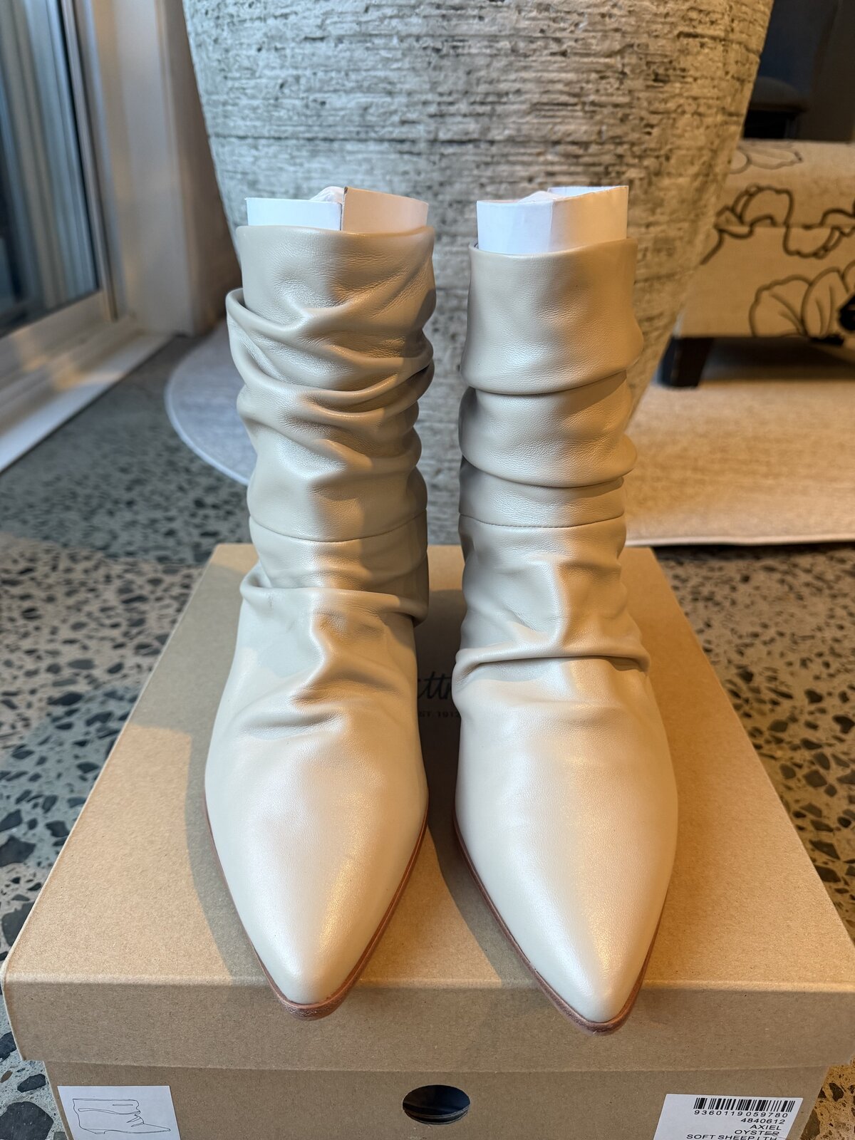 Axiel Boot in Oyster