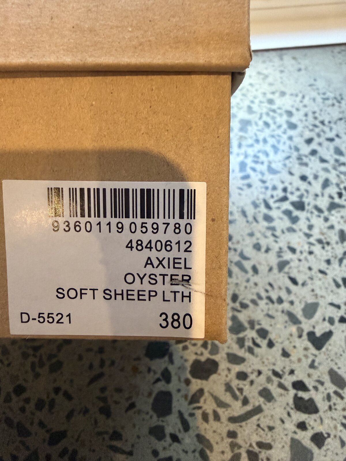 Axiel Boot in Oyster