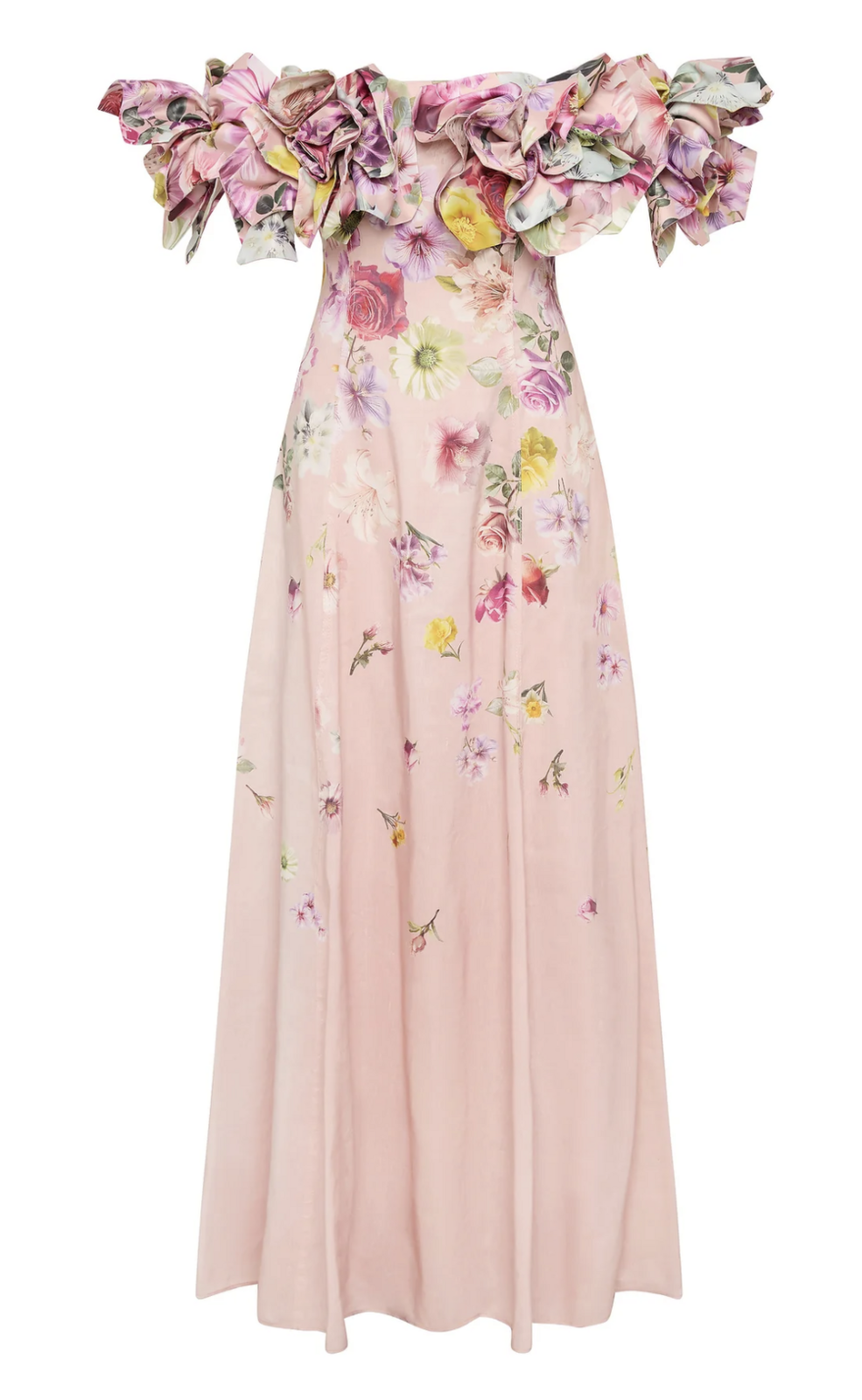 Misha Maxi Dress Size 14 Brand New