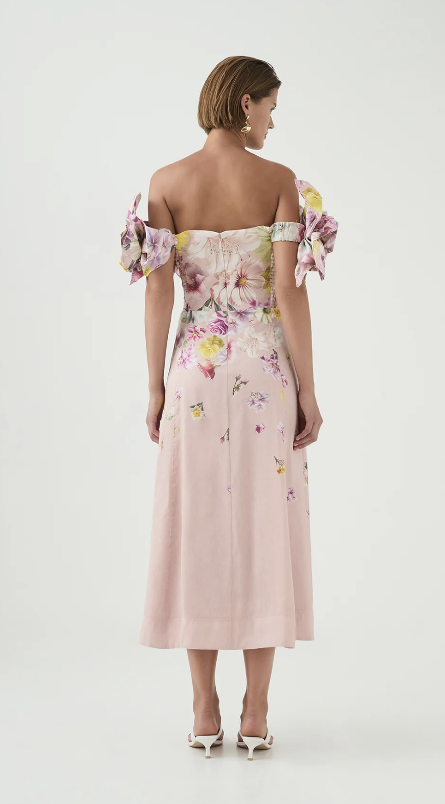 Misha Maxi Dress Size 14 Brand New