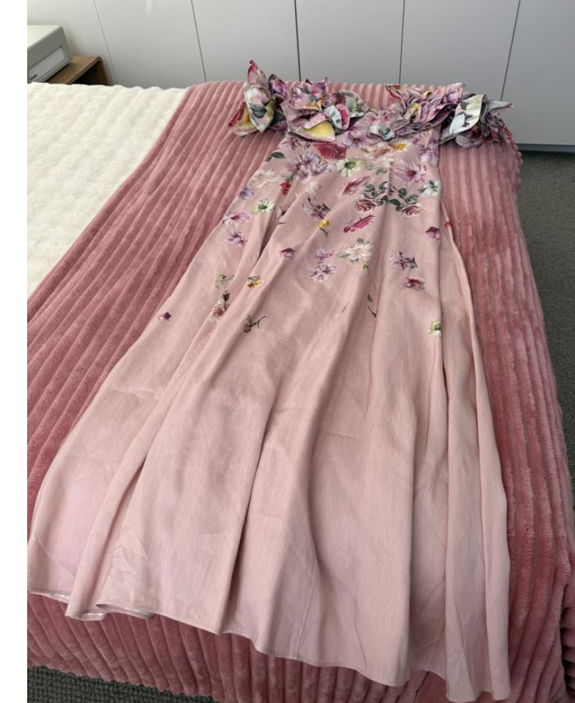 Misha Maxi Dress Size 14 Brand New