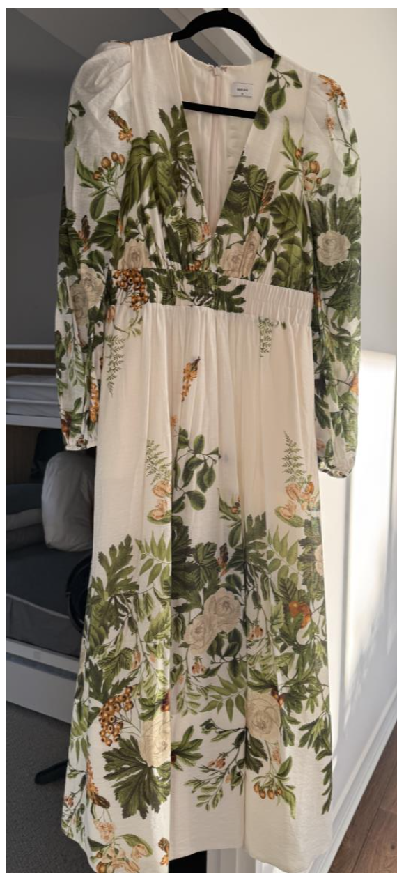 Garden of Eden Maxi Dress Size 12