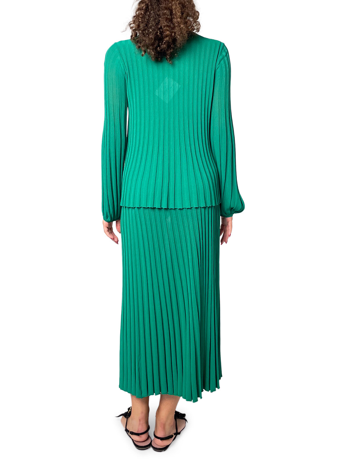 Emerald Green Knit Top