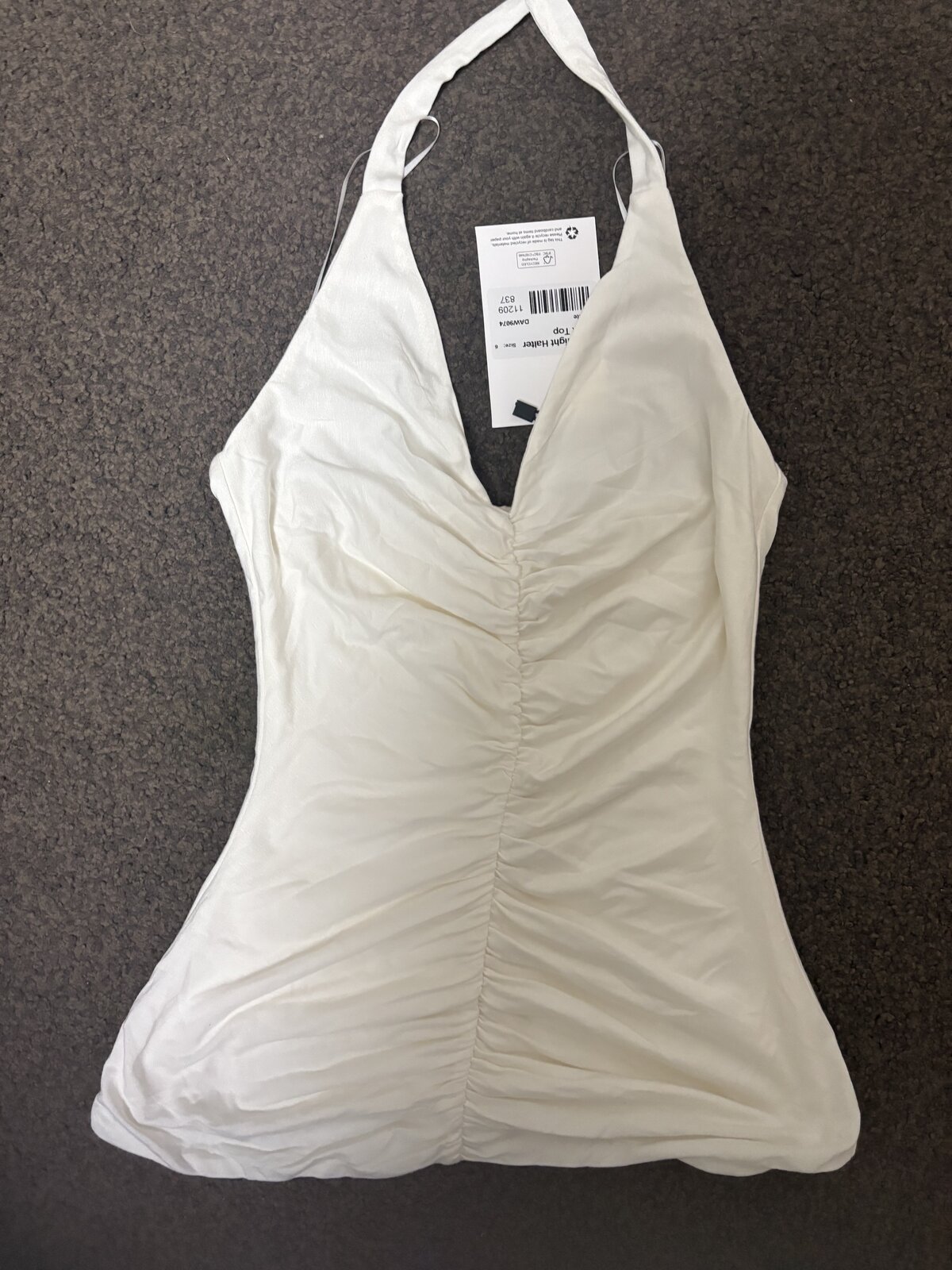 Late Night Halter Neck Top