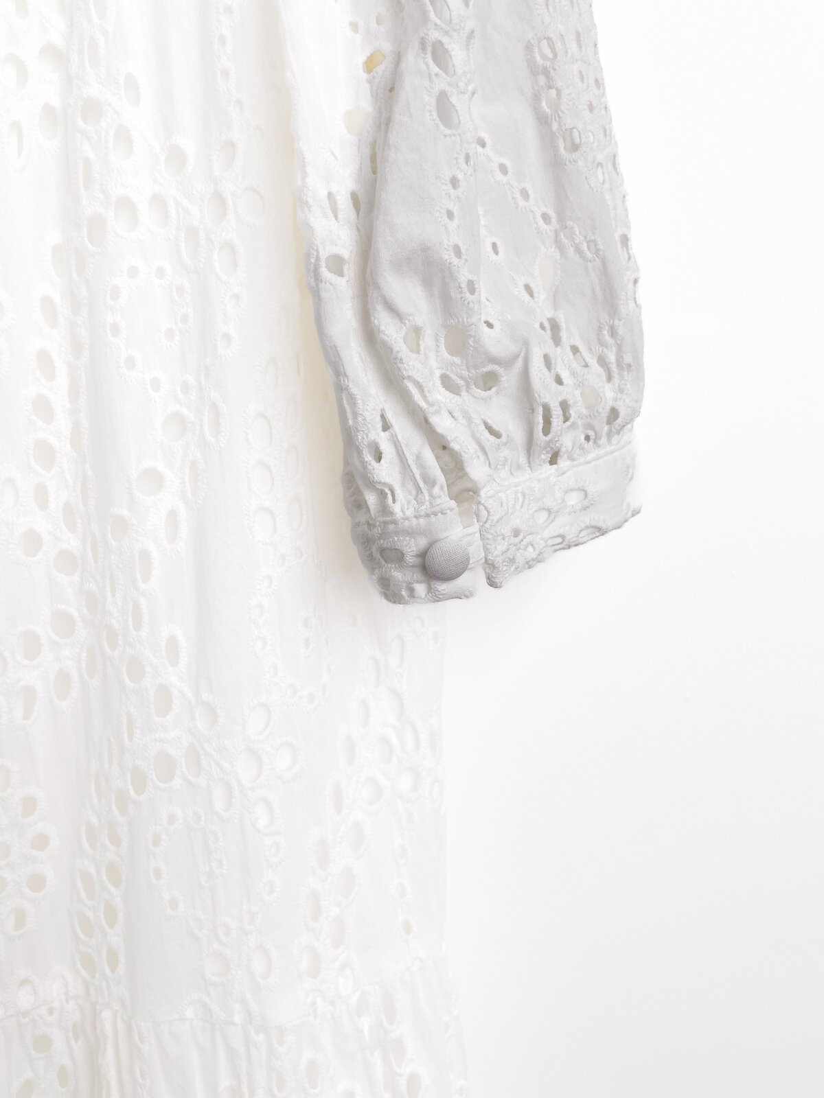 White V Neck T Shirt Dress