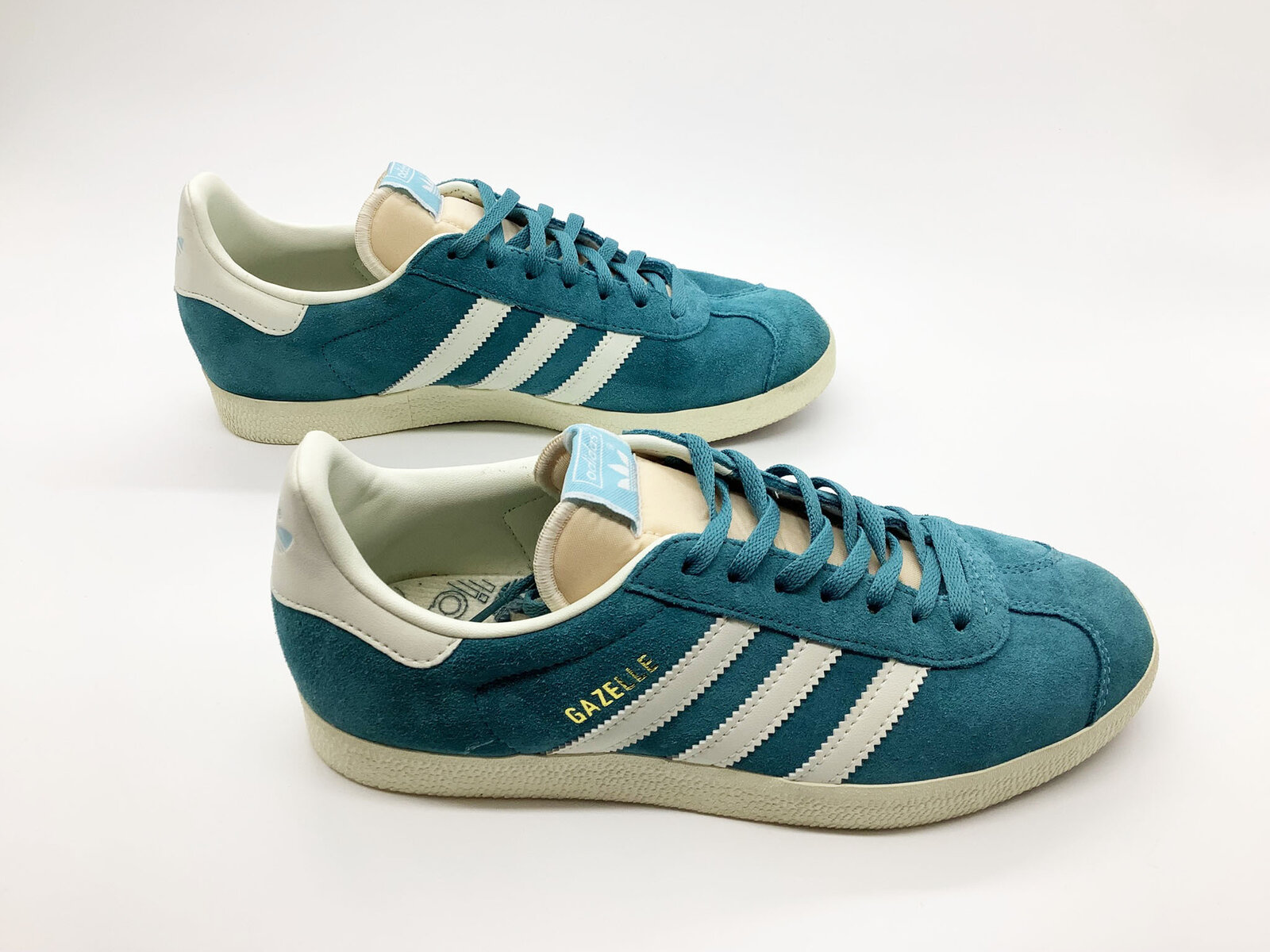 Gazelle Arctic Fusion Sneakers (Teal) – Size 6 (Fits AU 7 / EU38)
