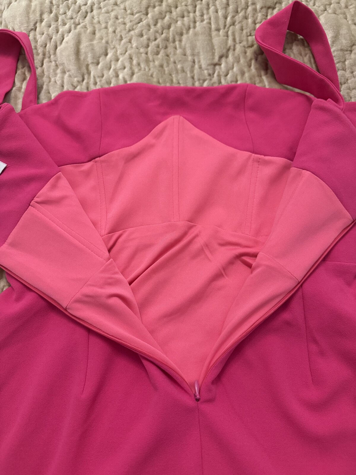  Womens Mara Mini Dress Hot Pink