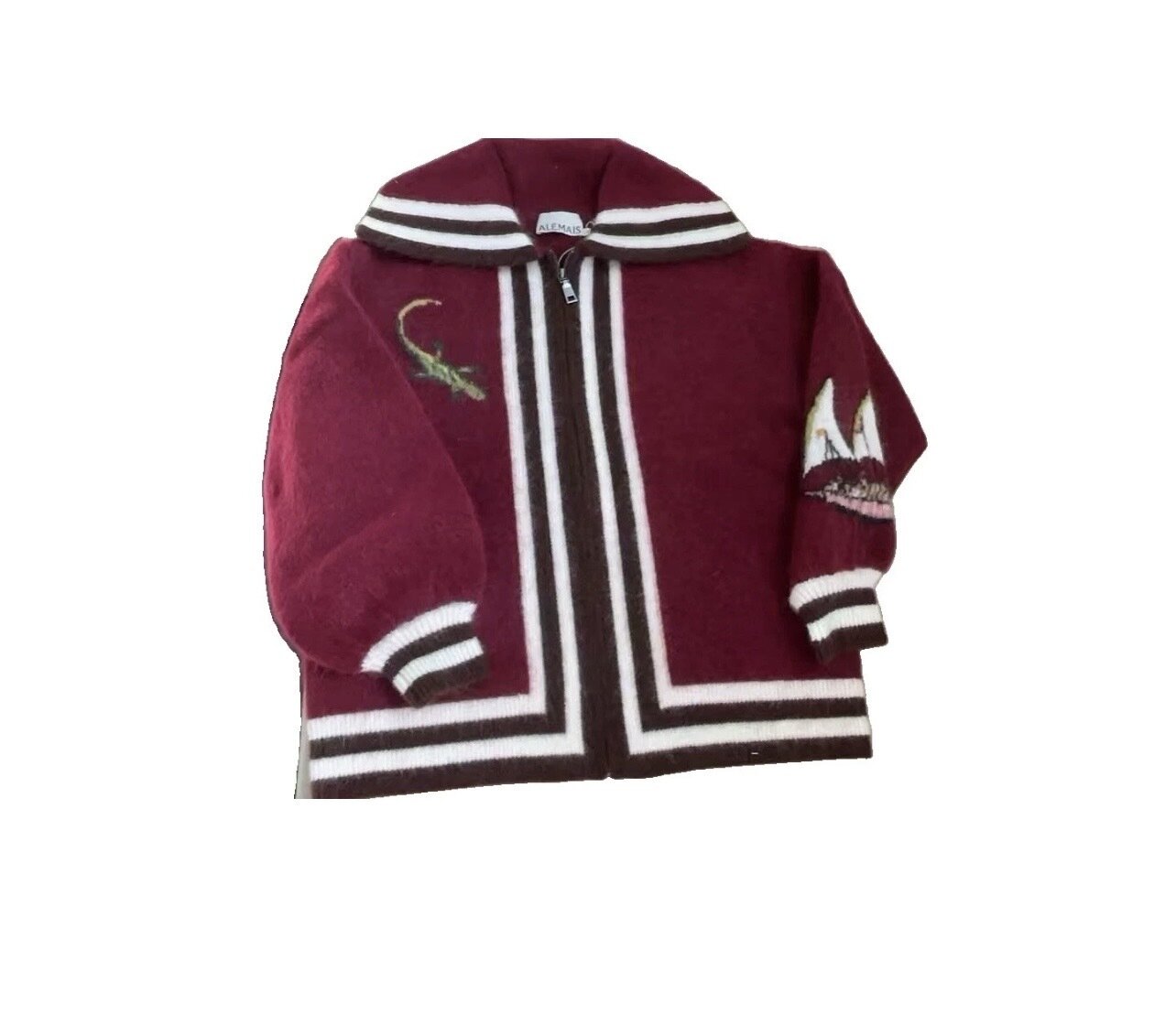 MOKSHINI ZIP UP CARDIGAN SIZE XS