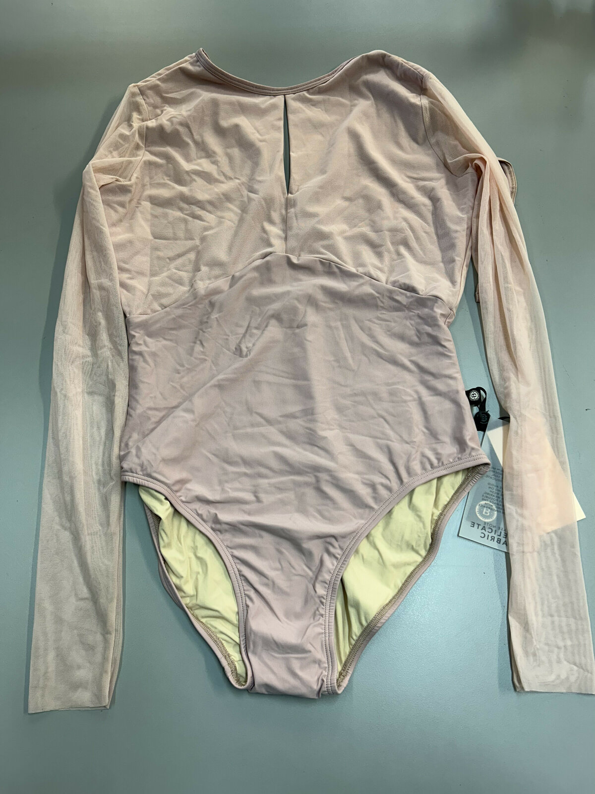 OLIVIA LEOTARD -BLUSH BON BON