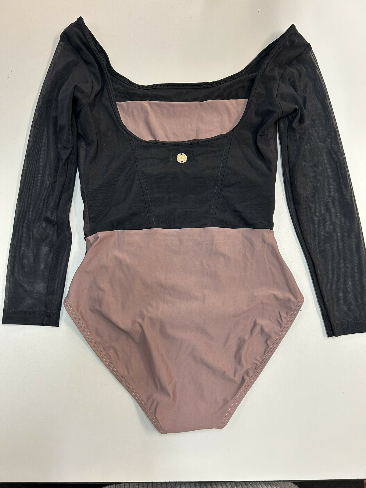 SOFIA LEOTARD LONG SLEEVE - TWILIGHT ASH