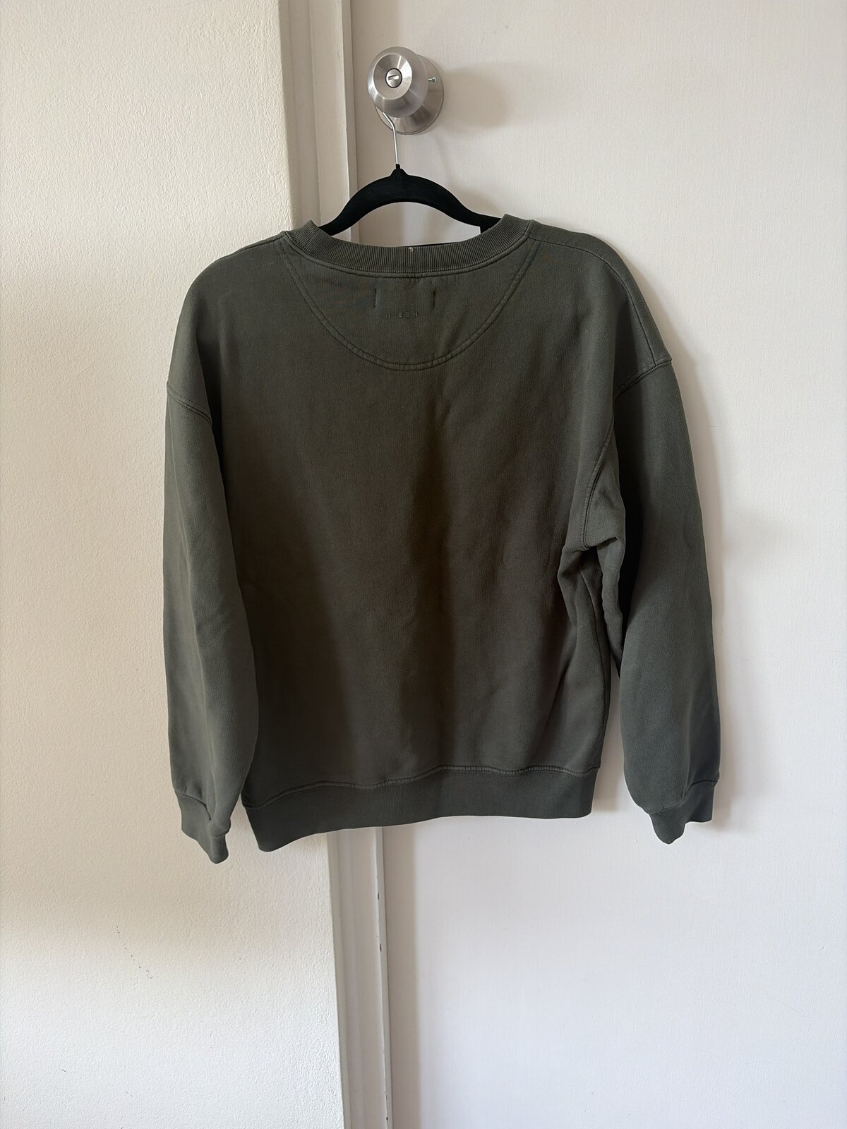Tiger Sweatshirt in Forest Green