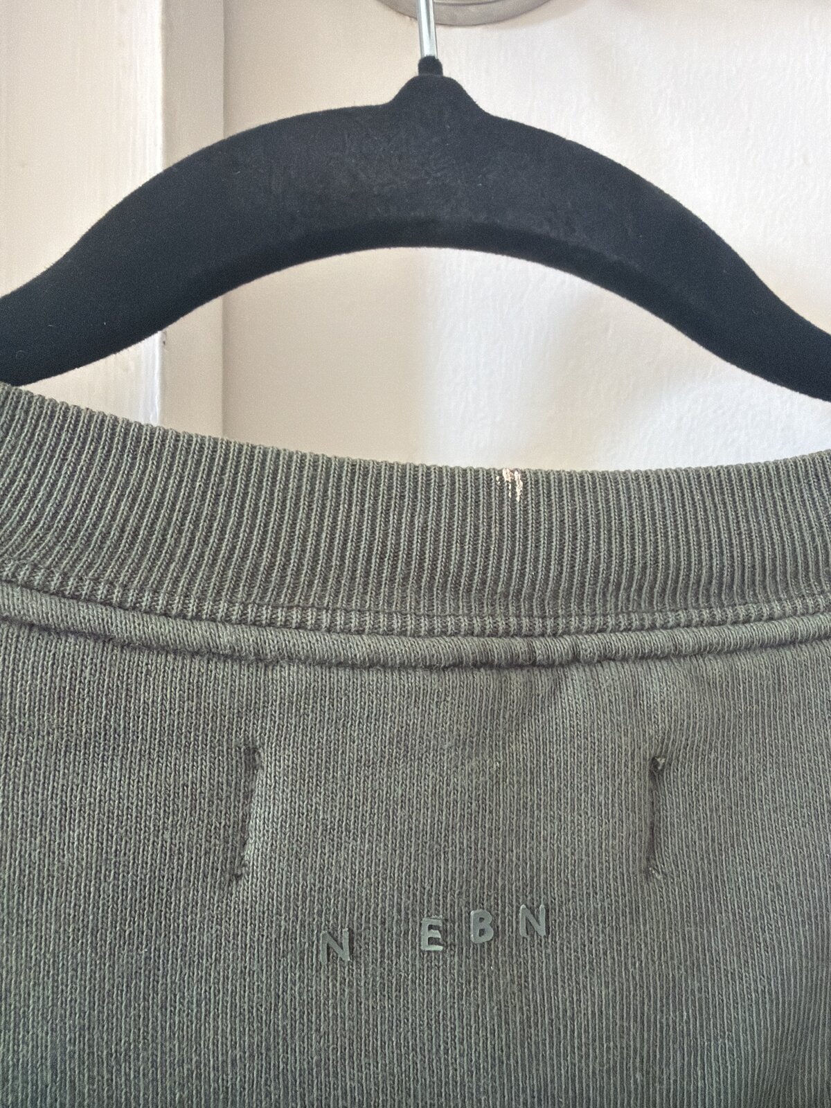Tiger Sweatshirt in Forest Green