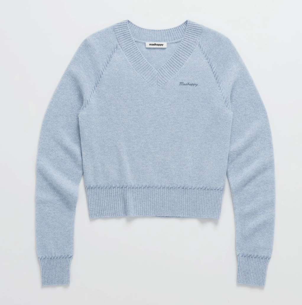 Classics Cashmere V Neck Sweater