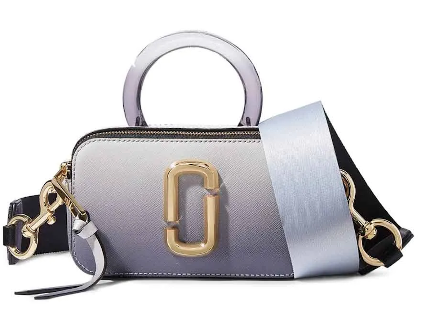 Snapshot Clear Ring Top-Handle Camera Bag